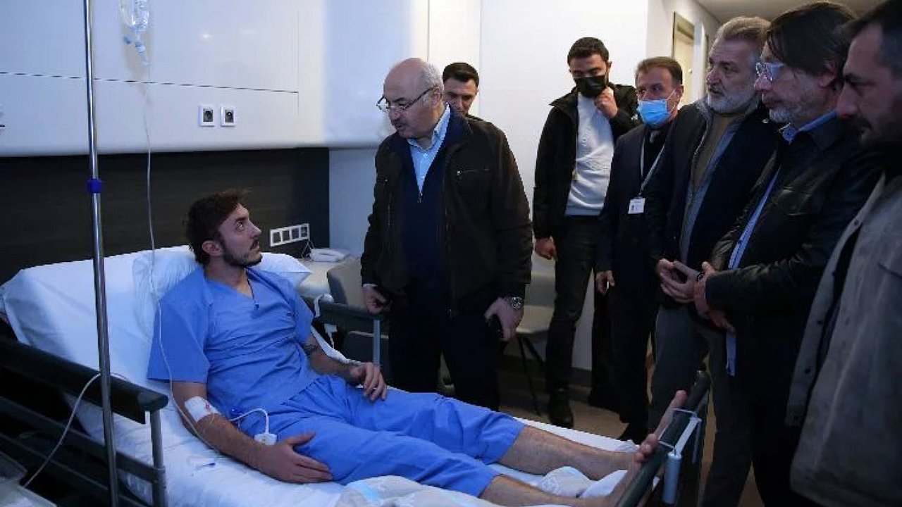 Olaylar dolayısıyla tatil edilen maçta 21 gözaltı