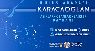 Ozanlar Kahramanmaraşlılara Müzik Ziyafeti Yaşatacak