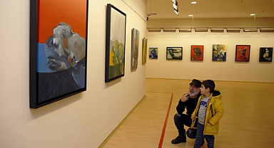 SANKO’da “İnsan” Temalı Resim Sergisi Açıldı