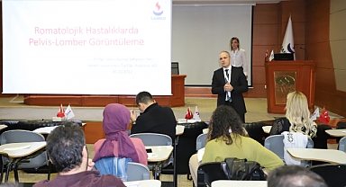 SANKO Hastanesi’nde Lomber ve Pelvis Görüntüleme Kursu