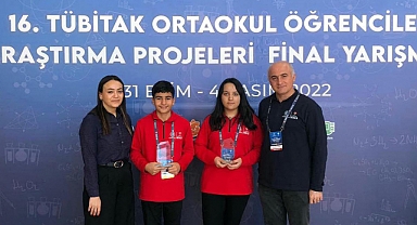  SANKO Okulları Öğrencileri Tübitak’ta Türkiye Üçüncüsü Oldu