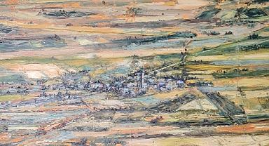 SANKO Sanat Galerisi’nde ‘Anadolu’dan Görünüler’ Resim Sergisi