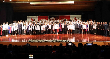 SANKO Üniversitesi Akademik Yıl Açılışı ve Tıp Fakültesi Beyaz Önlük Giyme Töreni