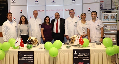 SANKO Üniversitesi Hastanesi’nde Organ Bağışının Önemine Dikkat Çekiliyor