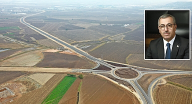 Şehrin Yeni Bağlantı Yolu Tamamlanıyor