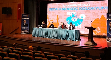 Sezai Karakoç Kolokyumu Devam Ediyor