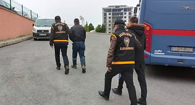 Silahlı Yağma, Hırsızlık ve Uyuşturucu Suçundan Aranan 2 Kişi Yakalandı