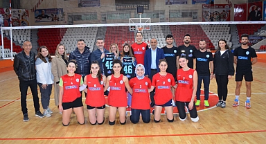 Sodec, Alpedo Kahramanmaraş kadın voleybol takımına sponsor oldu!