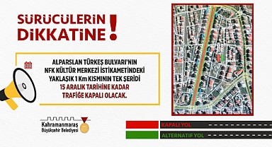 Sürücülerin Dikkatine!