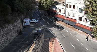 Tarihi Kale’nin Çevresi Geleneksel Mimariye Uygun Şekilde Yenileniyor