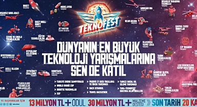 TEKNOFEST 2023 Teknoloji Yarışmaları İçin Başvurular Başladı