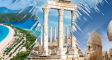 Turizmde artış sürüyor