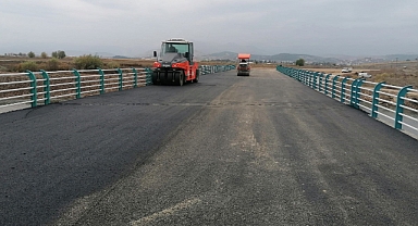 Türkoğlu’nun Yeni Köprüsünde Geri Sayım