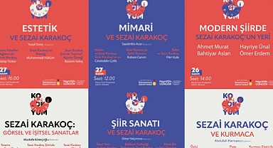 Usta Kalemler Sezai Karakoç’u Anlatacak