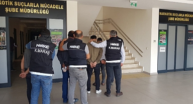 Uyuşturucu ticareti şüphelisi 4 kişi tutuklandı