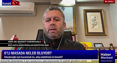 Yardımcıoğlu: İYİ Parti, 6’lı masada yer almamalı!