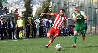 Yardımcıoğlu Sigorta Kahramanmaraşspor Eynesil karşılaşmasından 1 puanla döndü