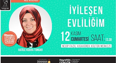 Yazar Tongar, Kahramanmaraş’ta Ebeveynlere Seslenecek