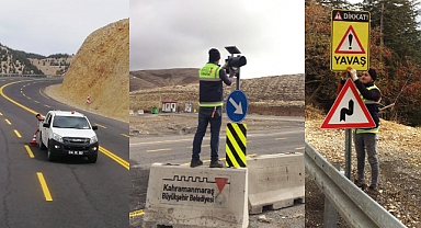 Yedikuyular’ın Ulaşım Güvenliği Artırıldı