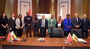 Zimbabve Cumhuriyeti’nden Kahramanmaraş’a EXPO 2023 ziyareti