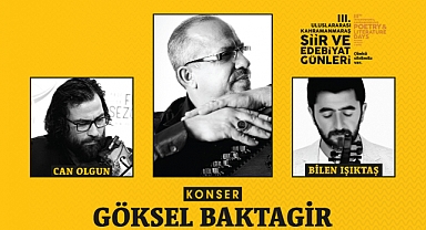 3. Şiir ve Edebiyat Günleri’nde Baktagir Konseri