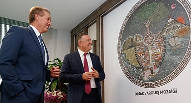 ABD'li Büyükelçi Flake Hatay'da