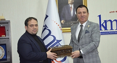 AKDO’dan KMTSO Başkanı Buluntu’ya hayırlı olsun ziyareti!