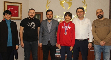 Ali Ertekin Madalya Serisini Yükselterek Devam Ettiriyor