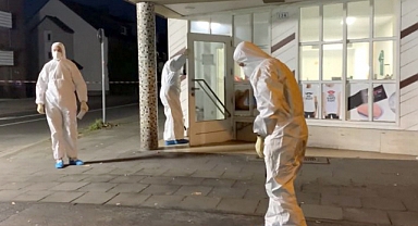 Almanya'da Türk işyerine silahlı saldırı