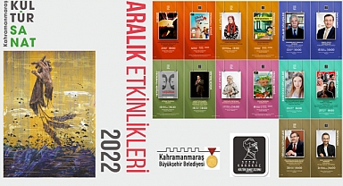 Aralık Kültür Sanat Etkinlikleri Açıklandı