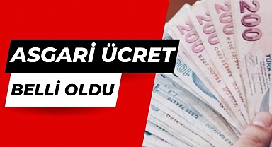 Asgari Ücret Belli Oldu