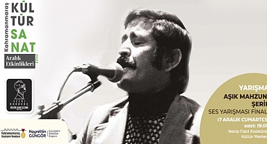 Âşık Mahzuni Şerif Ses Yarışması’nda Finale Doğru