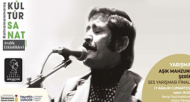 Âşık Mahzuni Şerif Ses Yarışması’nın Finali Gerçekleştirilecek