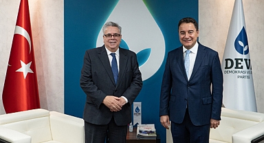 Avrupa Parlamentosu Raportörü’nden Deva’ya Ziyaret