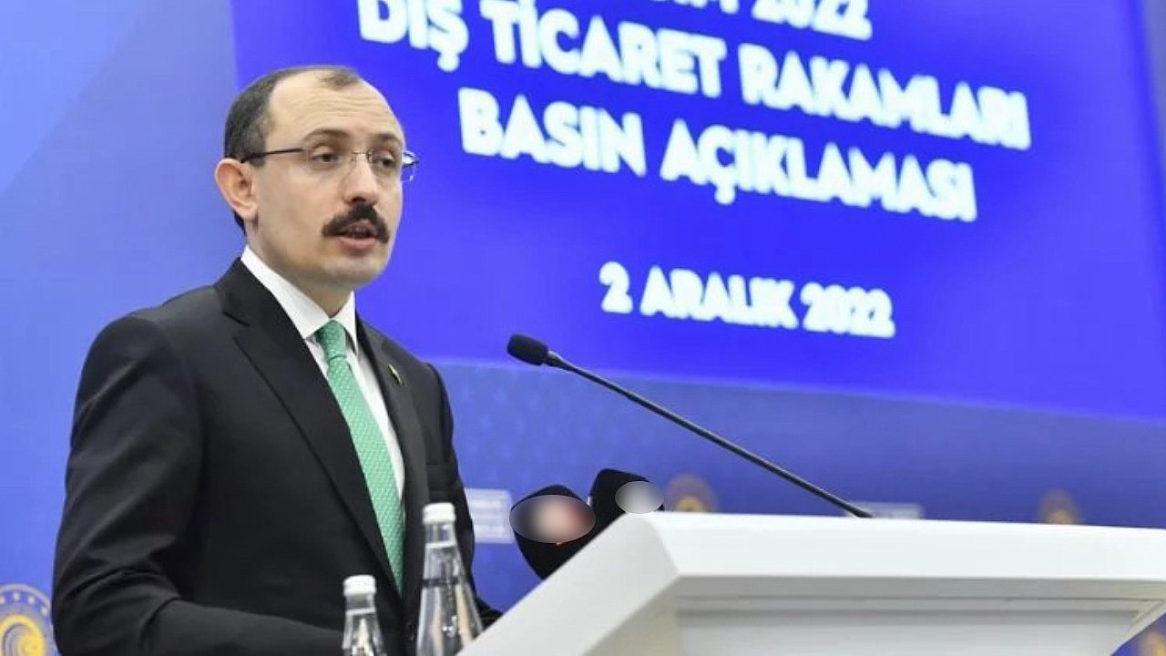 Bakan Muş dış ticaret rakamlarını açıkladı