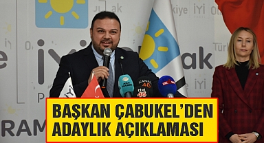 Başkan Çabukel’den Adaylık Açıklaması
