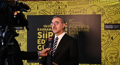 Başkan Güngör, Canlı Yayında Uluslararası Şiir ve Edebiyat Günleri’ni Anlattı