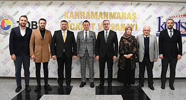 Başkan Güngör’den Buluntu’ya Hayırlı Olsun Ziyareti