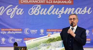Başkan Güngör’den Çağlayancerit’e Yeni Yatırım Müjdeleri