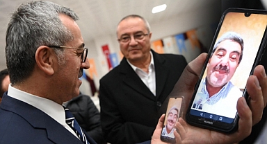 Başkan Güngör’e Fransa’dan hemşehri araması