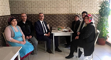 Başkan Güngör, esnaf ziyaretlerine devam ediyor