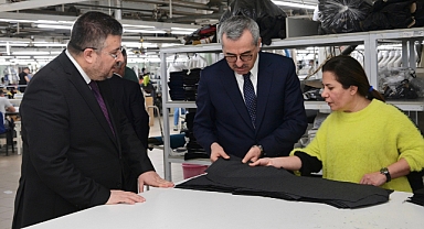 Başkan Güngör, fabrika çalışanlarını ziyaret etti