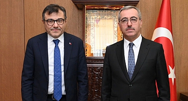 Başkan Güngör, Finans Ofisi Başkanı Aşan’ı Ağırladı