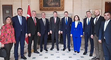 Başkan Güngör: İnsani Krizlerin Dili, Irkı Olmaz