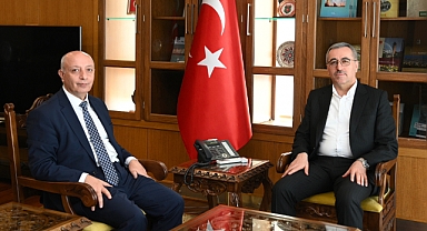 Başkan Güngör, KİÜ Rektörü Bakan’ı Ağırladı