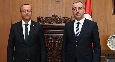 Başkan Güngör, Orman Bölge Müdürü’nü Ağırladı