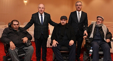 Başkan Güngör: Özel Gereksinimli Kardeşlerimizin Yanındayız