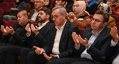 Başkan Güngör, Şehit Barış Göl’ün Mevlidine Katıldı