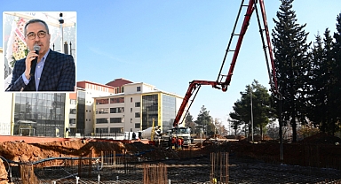 Başkan Güngör, Uygulama Cami ve Kur’an Kursu’nun Temel Atma Törenine Katıldı