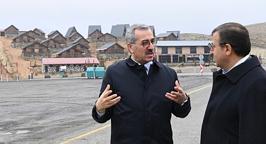 Başkan Güngör, Yerel Yönetim Politikaları Kurulu Üyesi Tuzcuoğlu’nu Ağırladı